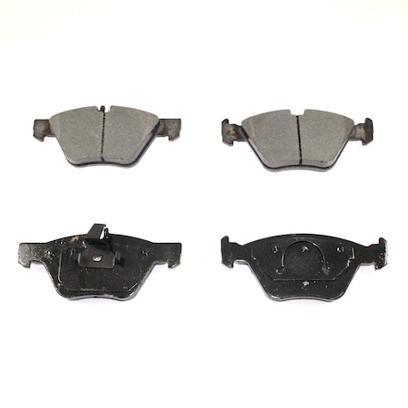 Pronto Dura Premium Brake Pads Front, Bp853Ms BP853MS